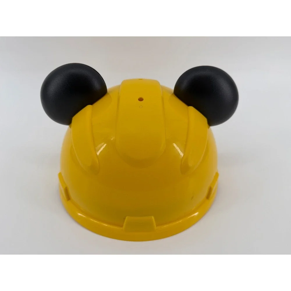 Disney Mickey Mouse Clubhouse Kids Yellow Construction Hard Hat Toy with Ears